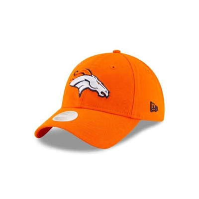 Denver Broncos Gorra | New Era NFL Core Classic 9twenty Adjustable Cap Mexico - Naranjas